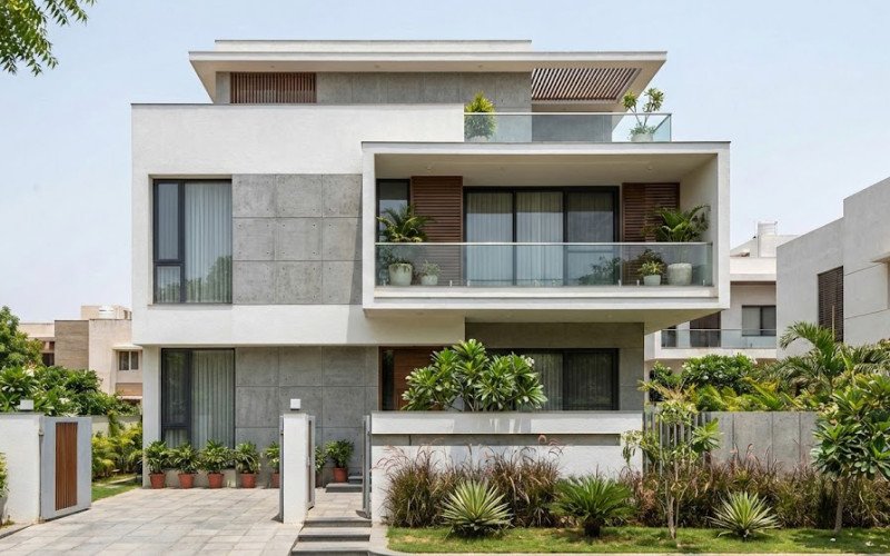 Exterior Design Services for Indian Homes | Naksha Store